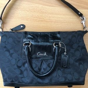 Black Coach bag